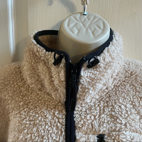 🏷️ PINK Victoria’s Secret half zip pullover sz extra small zip up pocket - Picture 2 of 5